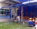 Thi công đường ống vi sinh cho hệ Syrup