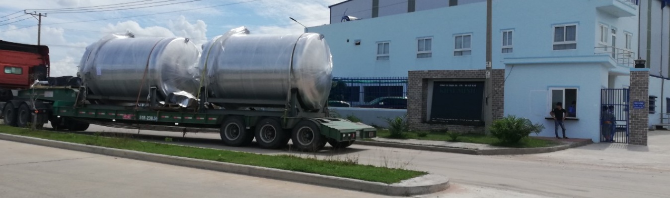 Stainless steel tank